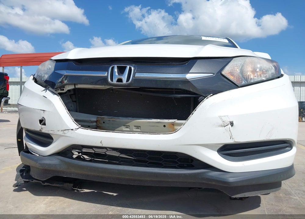 2016 HONDA HR-V VIN: 3CZRU5H36GM714546