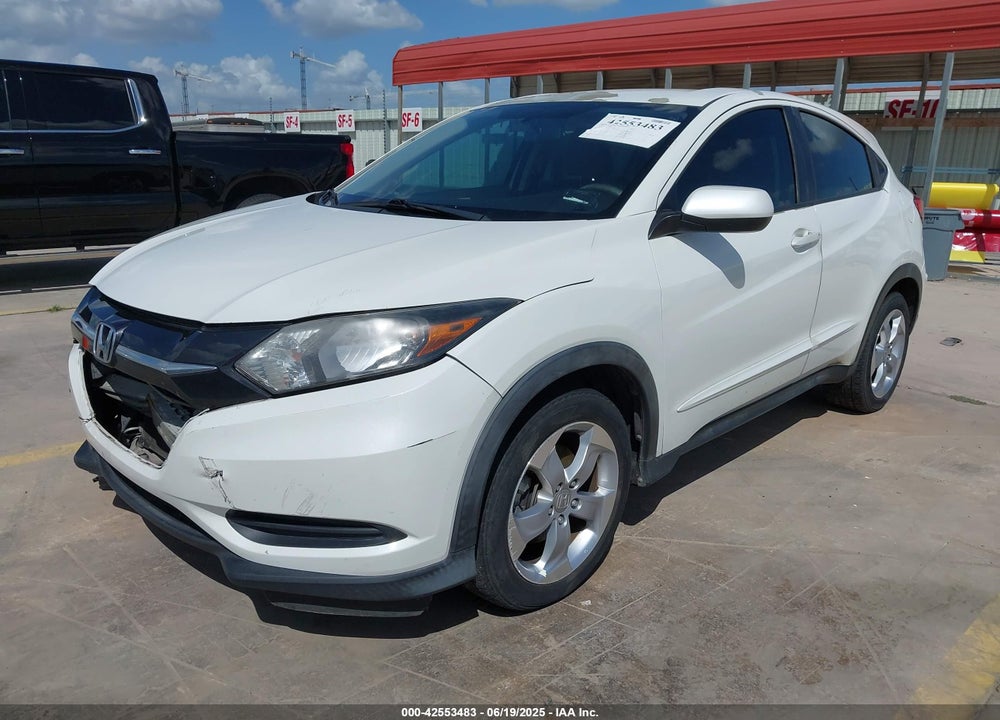 2016 HONDA HR-V VIN: 3CZRU5H36GM714546