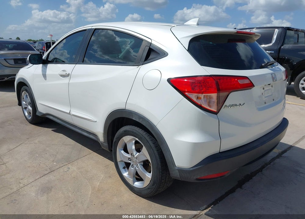2016 HONDA HR-V VIN: 3CZRU5H36GM714546
