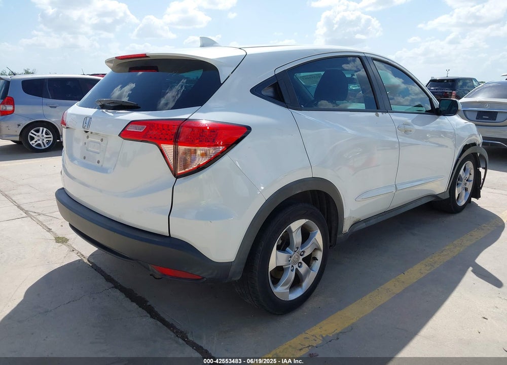 2016 HONDA HR-V VIN: 3CZRU5H36GM714546