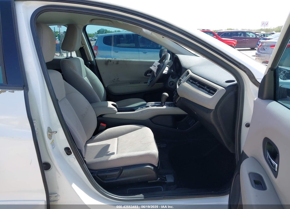 2016 HONDA HR-V VIN: 3CZRU5H36GM714546