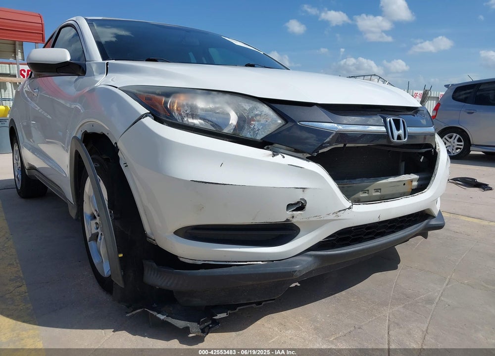 2016 HONDA HR-V VIN: 3CZRU5H36GM714546