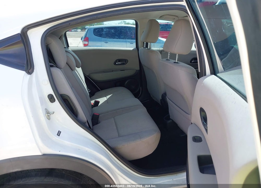 2016 HONDA HR-V VIN: 3CZRU5H36GM714546