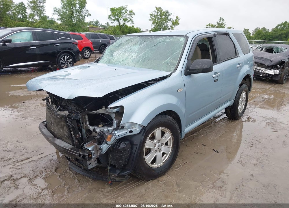 2009 MERCURY MARINER VIN: 4M2CU81789KJ04176