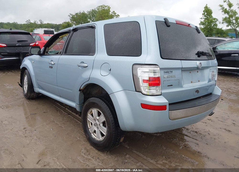 2009 MERCURY MARINER VIN: 4M2CU81789KJ04176