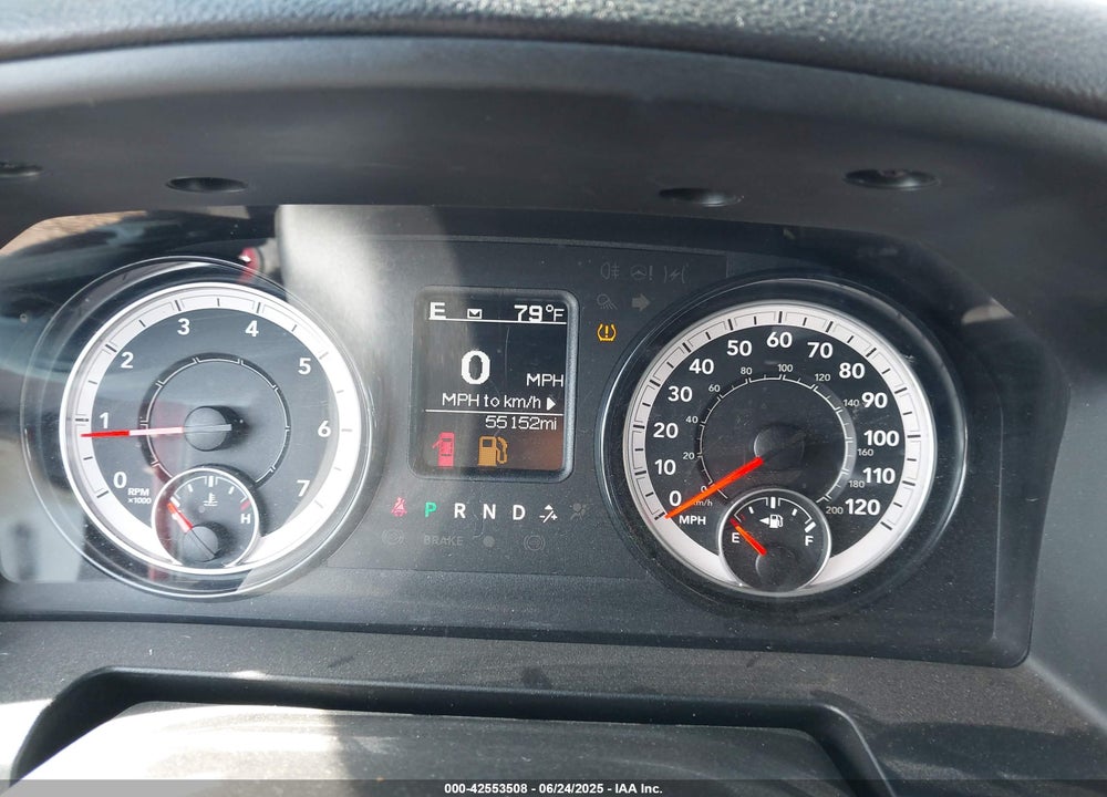2024 RAM 1500 CLASSIC WARLOCK 4X4 5'7 BOX VIN: 1C6RR7LG3RS143466