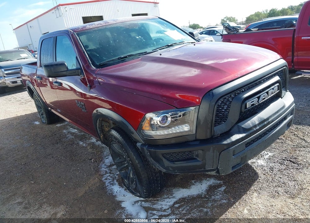 2024 RAM 1500 CLASSIC WARLOCK 4X4 5'7 BOX VIN: 1C6RR7LG3RS143466