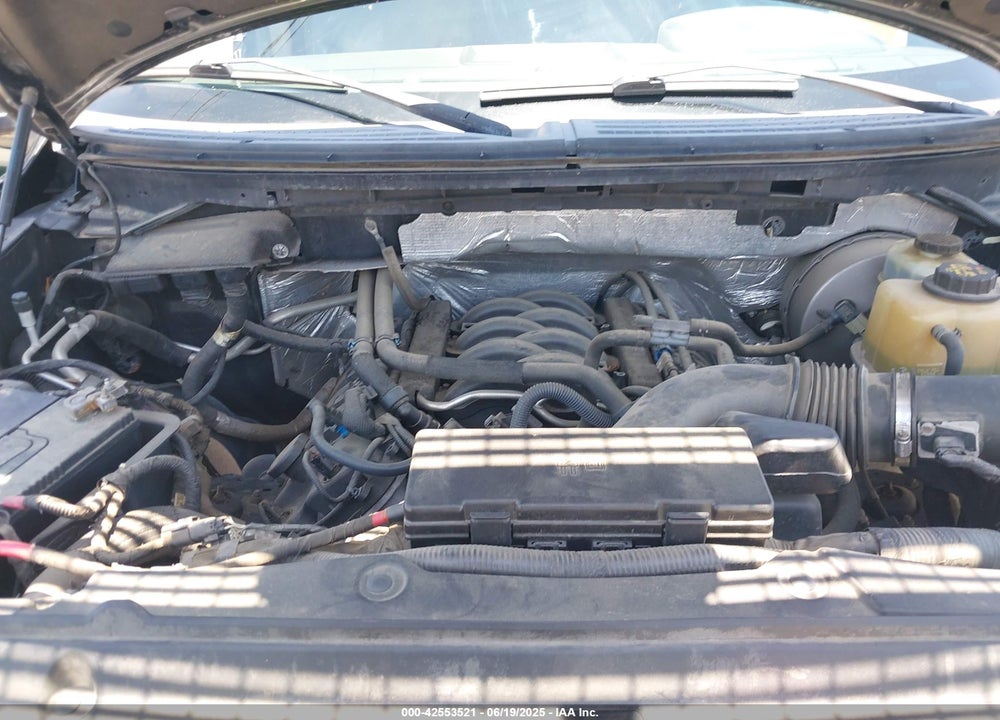 2012 FORD F-150 VIN: 1FTFW1CF5CFC24610