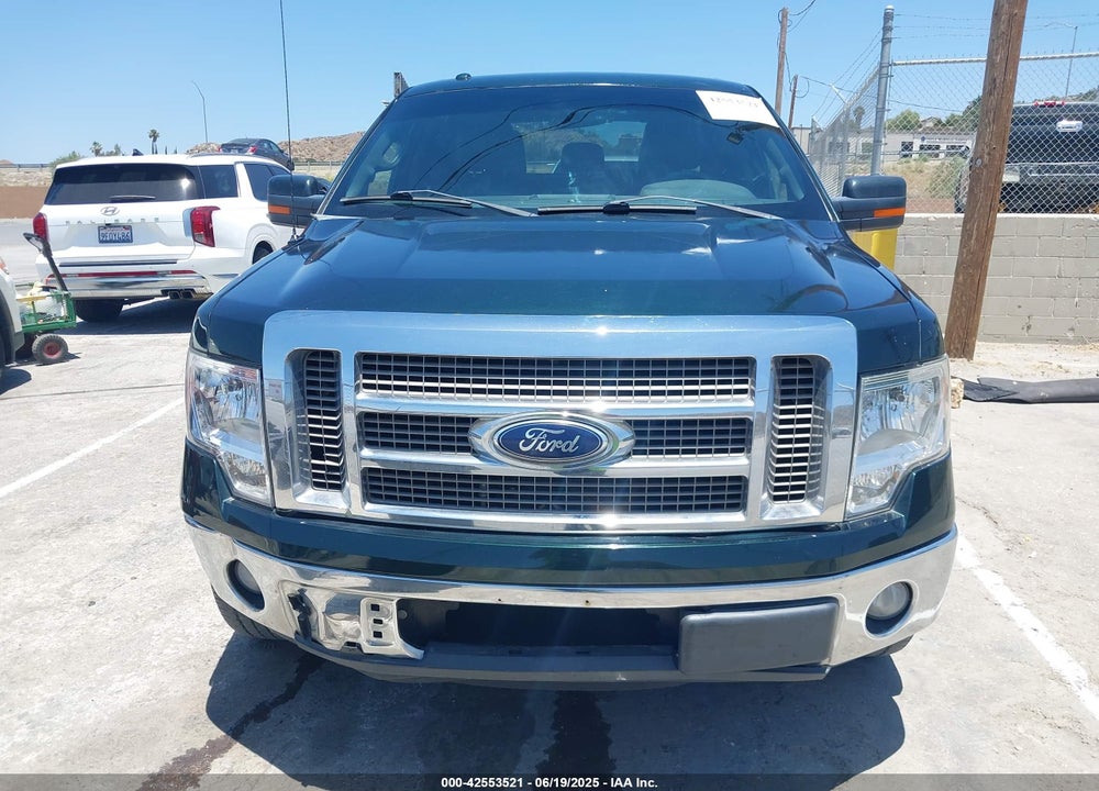 2012 FORD F-150 VIN: 1FTFW1CF5CFC24610