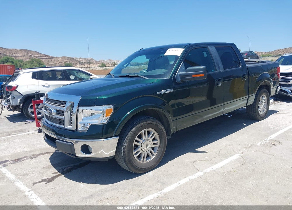 2012 FORD F-150 VIN: 1FTFW1CF5CFC24610