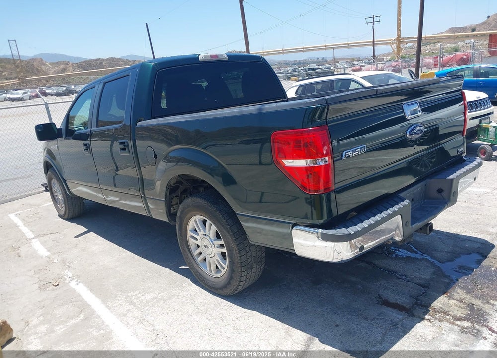 2012 FORD F-150 VIN: 1FTFW1CF5CFC24610