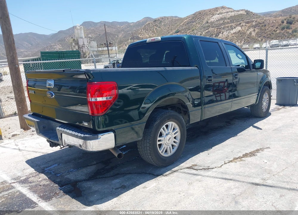 2012 FORD F-150 VIN: 1FTFW1CF5CFC24610