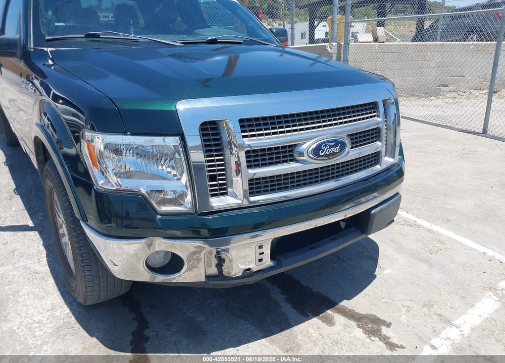 2012 FORD F-150 VIN: 1FTFW1CF5CFC24610