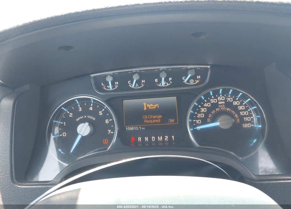 2012 FORD F-150 VIN: 1FTFW1CF5CFC24610