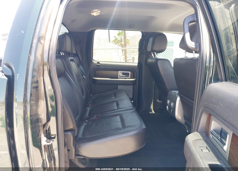 2012 FORD F-150 VIN: 1FTFW1CF5CFC24610