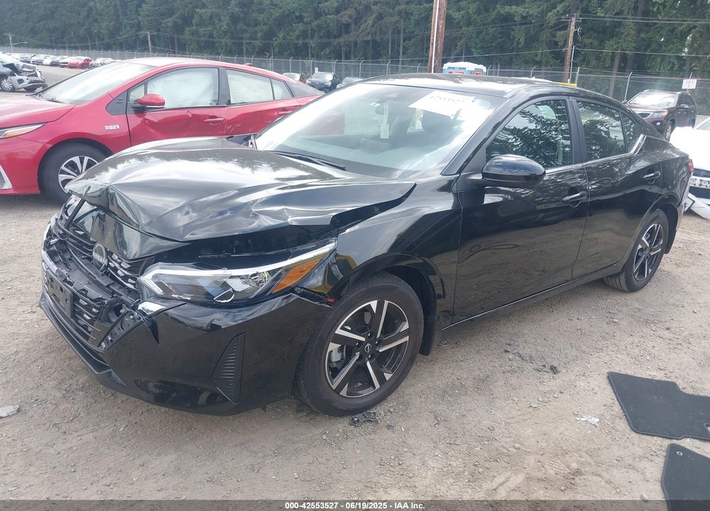 2024 NISSAN SENTRA VIN: 3N1AB8CV7RY388189