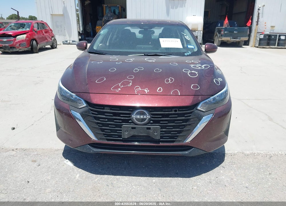 2025 NISSAN SENTRA SV VIN: 3N1AB8CV2SY269777
