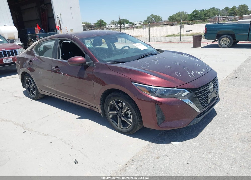 2025 NISSAN SENTRA SV VIN: 3N1AB8CV2SY269777