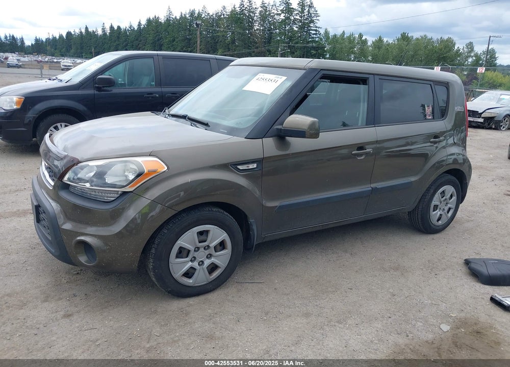 2013 KIA SOUL VIN: KNDJT2A54D7565818