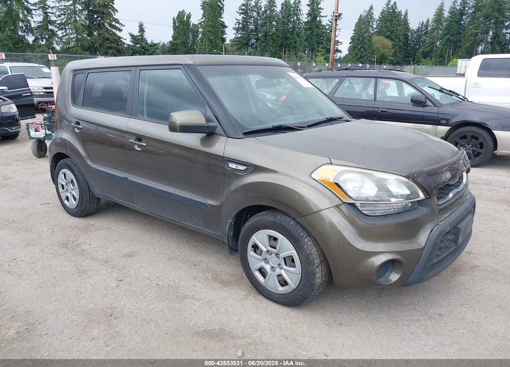 2013 KIA SOUL VIN: KNDJT2A54D7565818
