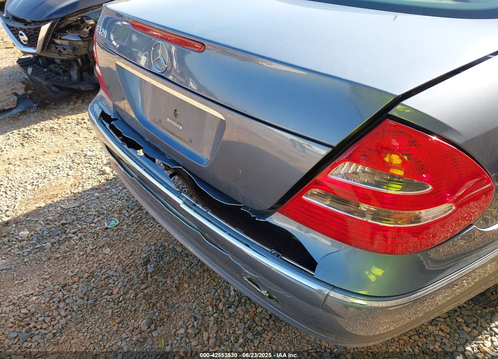 2005 MERCEDES-BENZ E 320 VIN: WDBUF65J65A720178