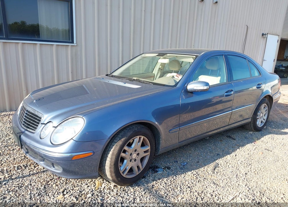 2005 MERCEDES-BENZ E 320 VIN: WDBUF65J65A720178