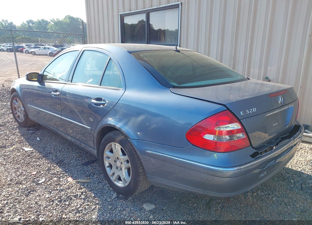 2005 MERCEDES-BENZ E 320 VIN: WDBUF65J65A720178