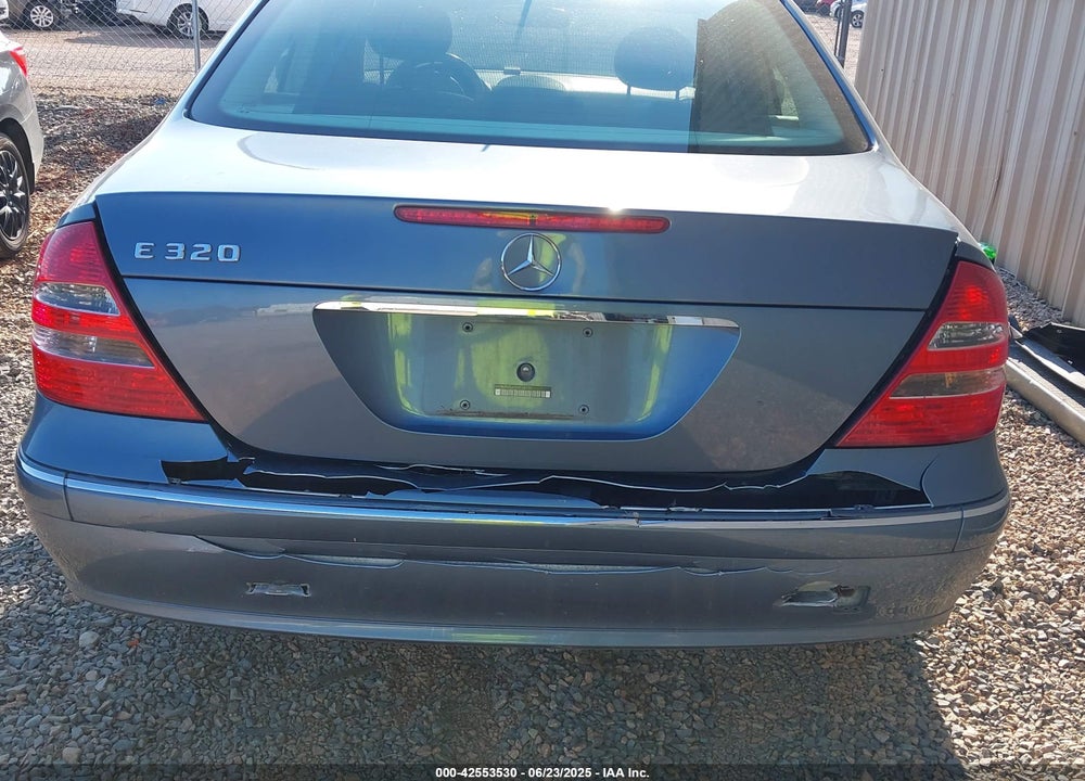 2005 MERCEDES-BENZ E 320 VIN: WDBUF65J65A720178