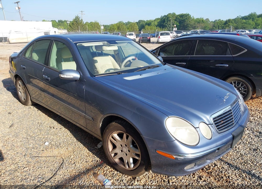 2005 MERCEDES-BENZ E 320 VIN: WDBUF65J65A720178