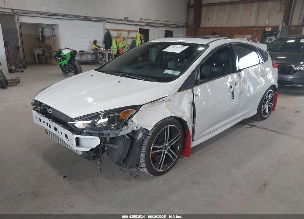 2018 FORD FOCUS ST VIN: 1FADP3L90JL247145