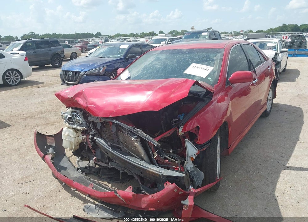 2009 TOYOTA CAMRY VIN: 4T1BE46K49U350615