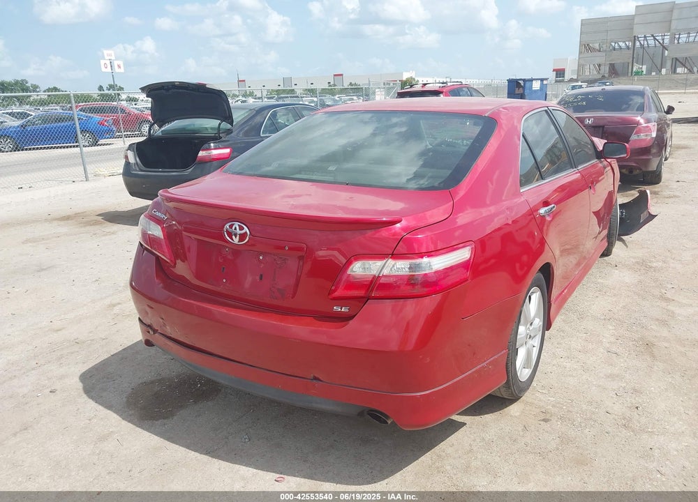 2009 TOYOTA CAMRY VIN: 4T1BE46K49U350615
