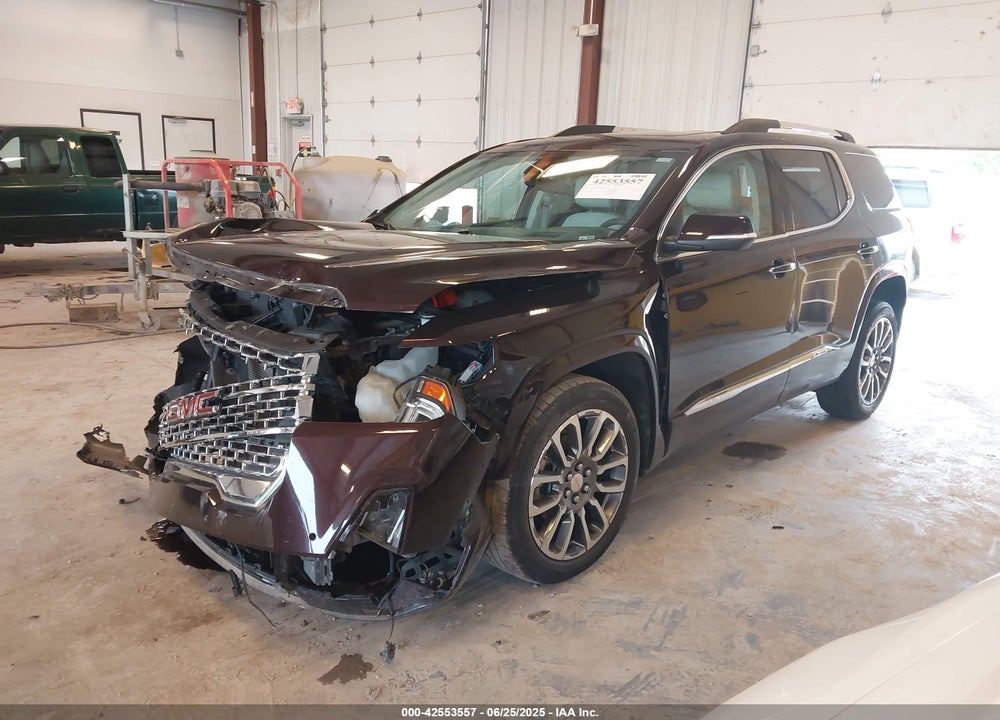 2021 GMC ACADIA VIN: 1GKKNXLS2MZ140119