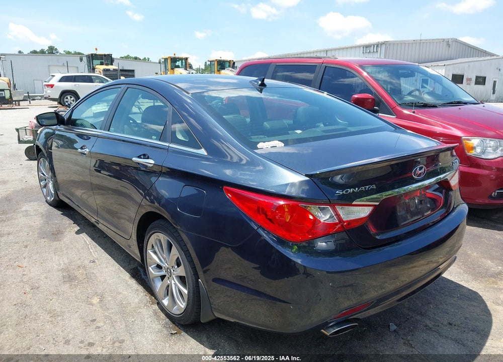 2012 HYUNDAI SONATA VIN: 5NPEC4AB5CH387608