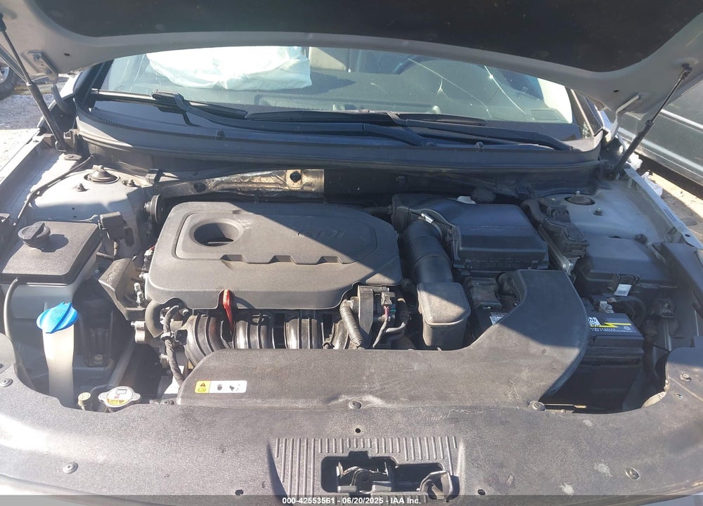 2016 HYUNDAI SONATA VIN: 5NPE34AF9GH291487