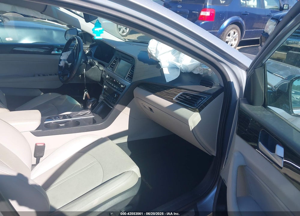 2016 HYUNDAI SONATA VIN: 5NPE34AF9GH291487