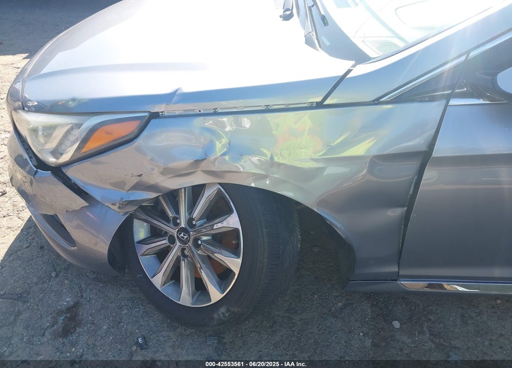 2016 HYUNDAI SONATA VIN: 5NPE34AF9GH291487