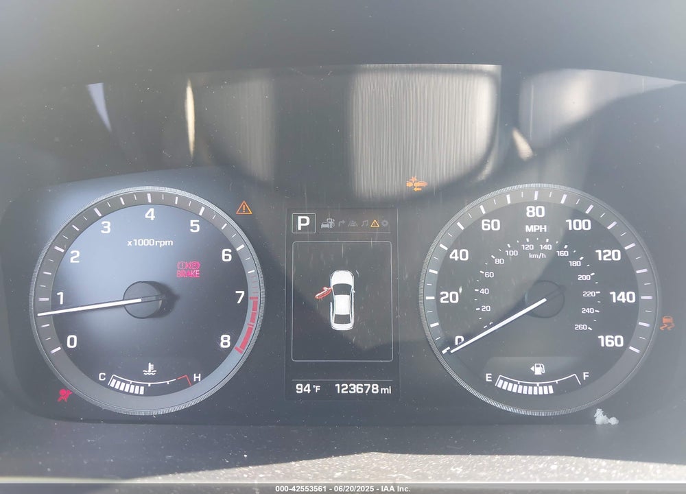 2016 HYUNDAI SONATA VIN: 5NPE34AF9GH291487
