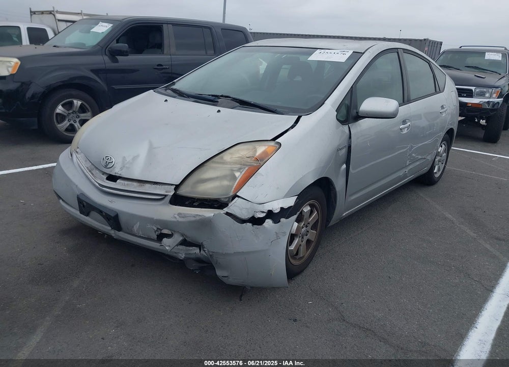2006 TOYOTA PRIUS VIN: JTDKB20U567537223