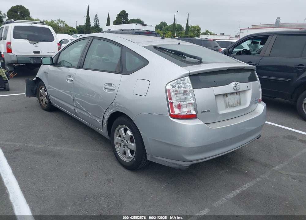 2006 TOYOTA PRIUS VIN: JTDKB20U567537223