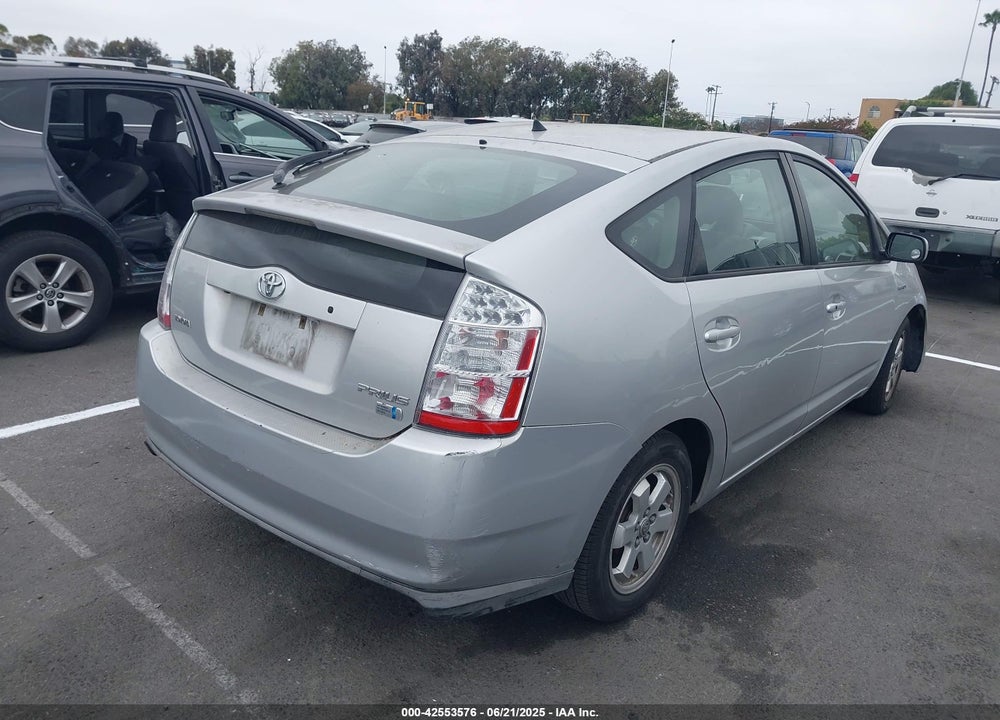 2006 TOYOTA PRIUS VIN: JTDKB20U567537223