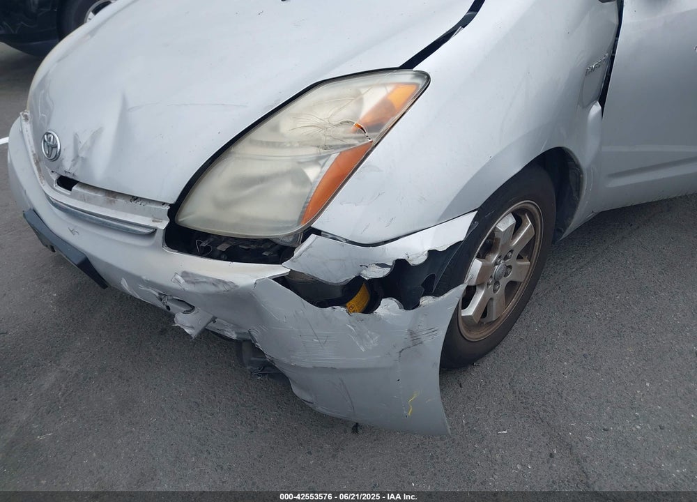 2006 TOYOTA PRIUS VIN: JTDKB20U567537223