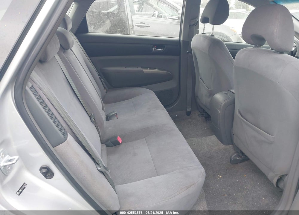 2006 TOYOTA PRIUS VIN: JTDKB20U567537223