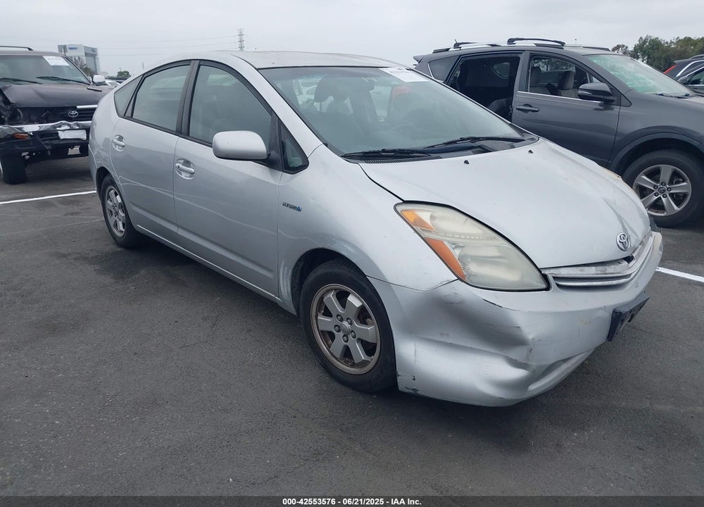 2006 TOYOTA PRIUS VIN: JTDKB20U567537223