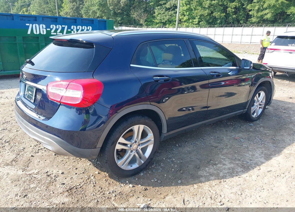 2017 MERCEDES-BENZ GLA-CLASS VIN: WDCTG4EB4HJ300408