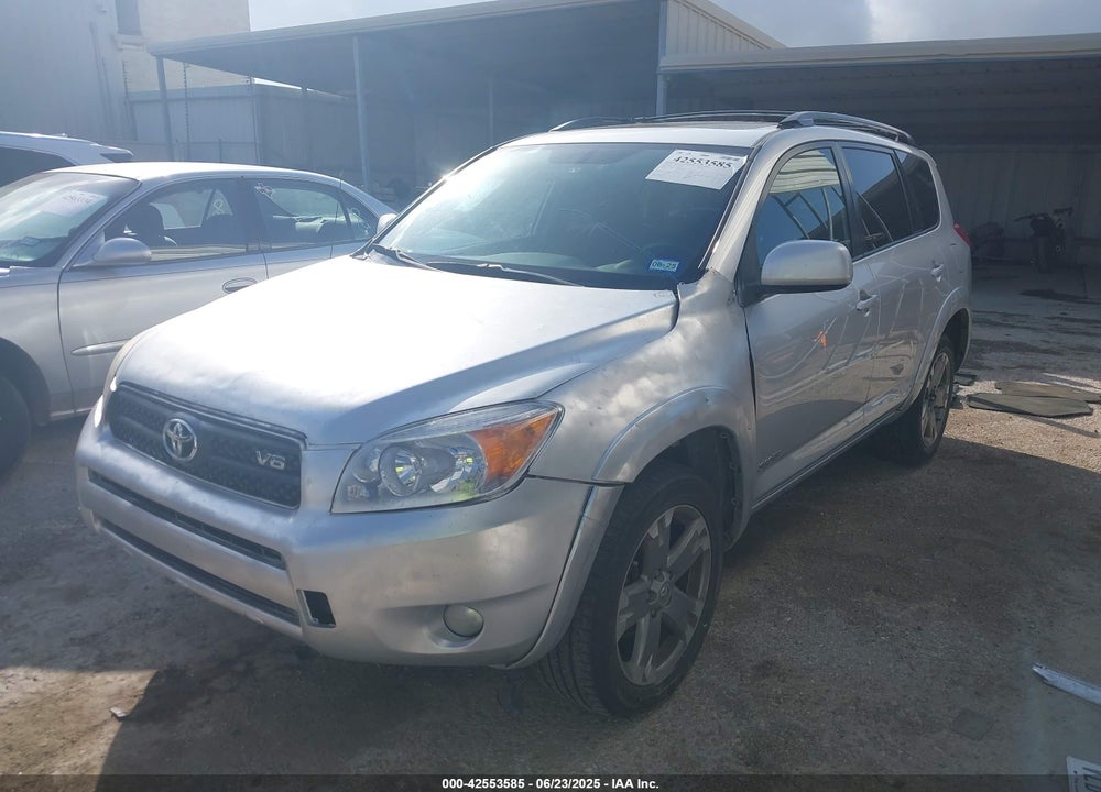 2008 TOYOTA RAV4 VIN: JTMBK32VX86038535