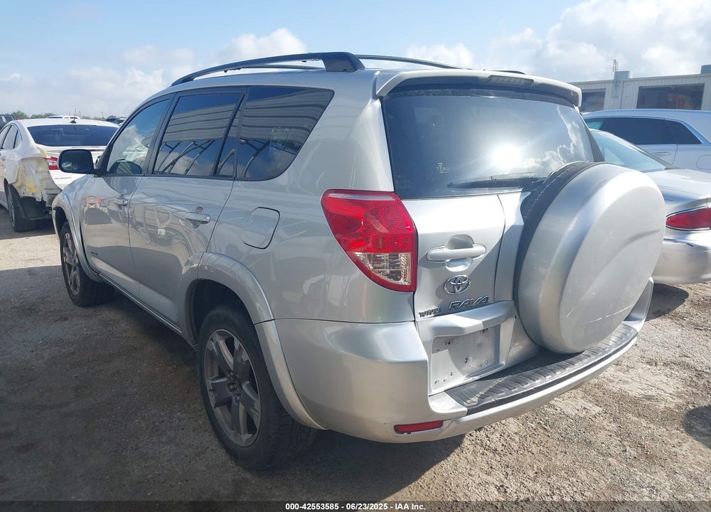 2008 TOYOTA RAV4 VIN: JTMBK32VX86038535
