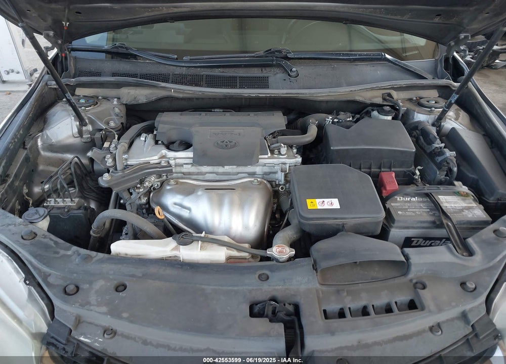 2017 TOYOTA CAMRY VIN: 4T1BF1FK5HU742254