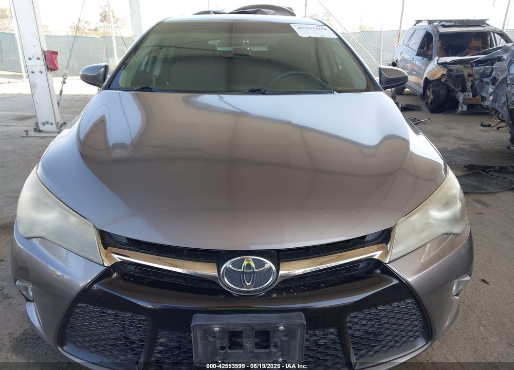 2017 TOYOTA CAMRY VIN: 4T1BF1FK5HU742254