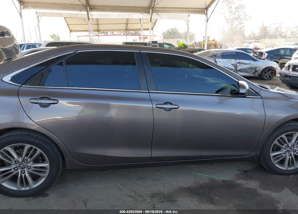 2017 TOYOTA CAMRY VIN: 4T1BF1FK5HU742254